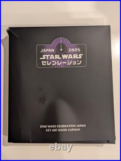 Star Wars Celebration Japan 2025 Limited Edition Key Art Door Curtain
