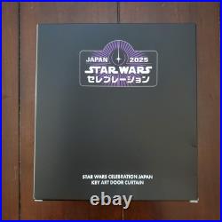 Star Wars Celebration Japan 2025 Limited Edition Key Art Door Curtain