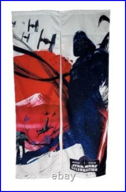 Star Wars Celebration Japan 2025 Limited Edition Key Art Door Curtain