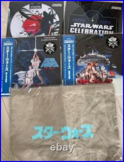 Star Wars Celebration Japan 2025 Limited Original Soundtrack 2LP goods set New