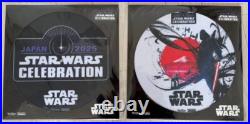 Star Wars Celebration Japan 2025 Limited Original Soundtrack 2LP goods set New
