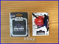 Star Wars Celebration Japan 2025 Logo Pin Badge Pins Star Wars Celebration Japan 2025 Logo Pin Badge Pins