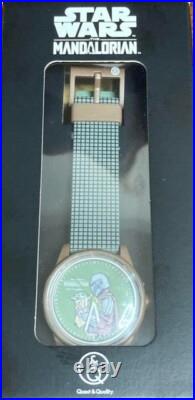 Star Wars Celebration Japan 2025 Mandalirian Grogu Solar Watch Citizen New