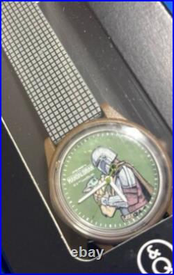 Star Wars Celebration Japan 2025 Mandalirian Grogu Solar Watch Citizen New
