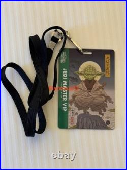 Star Wars Celebration Japan 2025 Mandalorian & Grogu Badge Art Poster