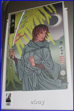 Star Wars Celebration Japan 2025 Osha The Acolyte Badge Art Print LAST ONE