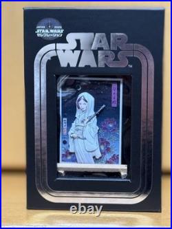 Star Wars Celebration Japan 2025 Princess Leia Limited Art Pin Collectible