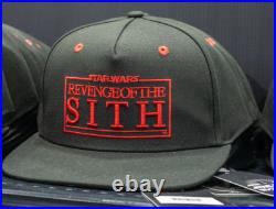 Star Wars Celebration Japan 2025 REVENGE OF THE SITH 20th Anniversary Hat Cap