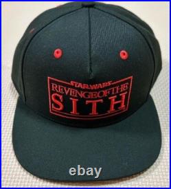Star Wars Celebration Japan 2025 REVENGE OF THE SITH 20th Anniversary Hat Cap