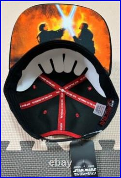 Star Wars Celebration Japan 2025 REVENGE OF THE SITH 20th Anniversary Hat Cap