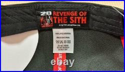 Star Wars Celebration Japan 2025 REVENGE OF THE SITH 20th Anniversary Hat Cap