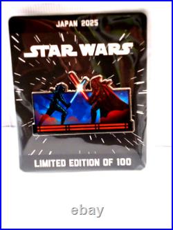 Star Wars Celebration Japan 2025 RSVLTS set of 6 LE pins 1/100 Vader, Boba, etc