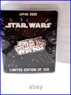 Star Wars Celebration Japan 2025 RSVLTS set of 6 LE pins 1/100 Vader, Boba, etc