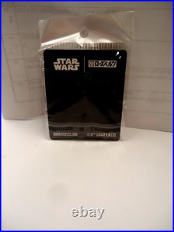 Star Wars Celebration Japan 2025 RSVLTS set of 6 LE pins 1/100 Vader, Boba, etc
