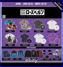 Star Wars Celebration Japan 2025 RSVLTS set of 6 LE pins 1/100 Vader, Boba, etc