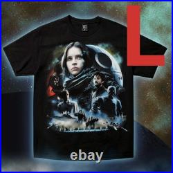 Star Wars Celebration Japan 2025 SWCJ Limitd Geeks Rule T-Shirt, Size L
