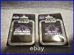 Star Wars Celebration Japan 2025 SWCJ Limitd Logo Pin ese English Set Of 2 Star Wars Celebration Japan 2025 SWCJ Limitd Logo Pin ese English Set Of 2