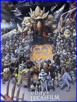 Star Wars Celebration Japan 2025 SWCJ Limitd Poster Set Star Wars Celebration Japan 2025 SWCJ Limitd Poster Set