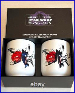 Star Wars Celebration Japan 2025 Venue limited Teacup Set for Pair