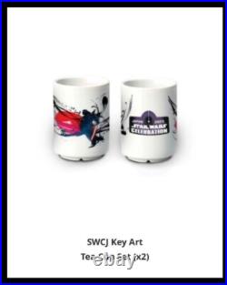 Star Wars Celebration Japan 2025 Venue limited Teacup Set for Pair