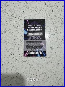 Star Wars Celebration Japan Autographed Jar Jar Binks Diamond Glitter Funko Pop Star Wars Celebration Japan Autographed Jar Jar Binks Diamond Glitter Funko Pop