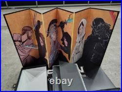 Star Wars Celebration Japan Badge Art BYOBU Ukiyo-e Folding Screen In Hand Star Wars Celebration Japan Badge Art BYOBU Ukiyo-e Folding Screen In Hand