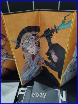 Star Wars Celebration Japan Badge Art BYOBU Ukiyo-e Folding Screen In Hand Star Wars Celebration Japan Badge Art BYOBU Ukiyo-e Folding Screen In Hand