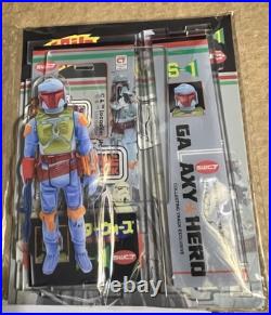 Star Wars Celebration Japan Boba Fett Acrylic Stand Figure 2025 Popy