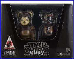 Star Wars Celebration Japan Commemorative Product BE@RBRICK Wicket&Paploo set