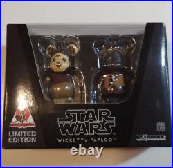 Star Wars Celebration Japan Commemorative Product BE@RBRICK Wicket&Paploo set