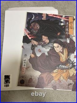 Star Wars Celebration Japan Official Poster Sol Kaimiru New 42x29.7cm