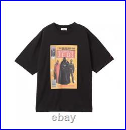 Star Wars Celebration Japan Swcj 2025 Limited Atmos T-Shirt Size L Star Wars Celebration Japan Swcj 2025 Limited Atmos T-Shirt Size L