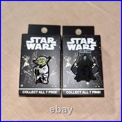 Star Wars Celebration Japan Swcj 2025 Limited Venue Pin Badge Yoda Palpatine Star Wars Celebration Japan Swcj 2025 Limited Venue Pin Badge Yoda Palpatine