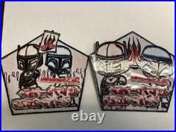 Star Wars Celebration Japan Swcj Limited Edition 2025 Embroidered Patch