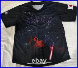 Star Wars Celebration Japan Swcj Limited Edition 2025 Starwars Baseball Uniform Star Wars Celebration Japan Swcj Limited Edition 2025 Starwars Baseball Uniform