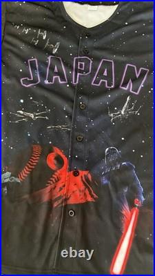 Star Wars Celebration Japan Swcj Limited Edition 2025 Starwars Baseball Uniform Star Wars Celebration Japan Swcj Limited Edition 2025 Starwars Baseball Uniform
