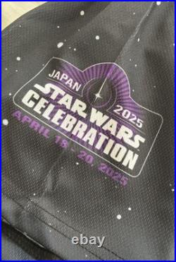 Star Wars Celebration Japan Swcj Limited Edition 2025 Starwars Baseball Uniform Star Wars Celebration Japan Swcj Limited Edition 2025 Starwars Baseball Uniform