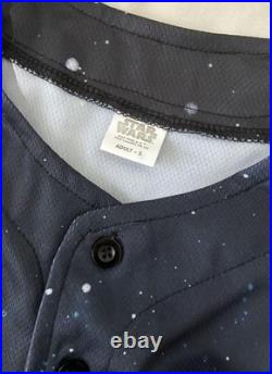 Star Wars Celebration Japan Swcj Limited Edition 2025 Starwars Baseball Uniform Star Wars Celebration Japan Swcj Limited Edition 2025 Starwars Baseball Uniform
