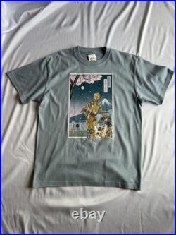 Star Wars Celebration Japan Swcj Limited Edition 2025 T-Shirt C3Po R2D2