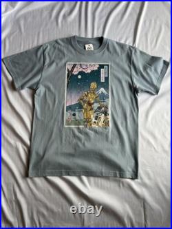 Star Wars Celebration Japan Swcj Limited Edition 2025 T-Shirt C3Po R2D2