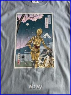 Star Wars Celebration Japan Swcj Limited Edition 2025 T-Shirt C3Po R2D2