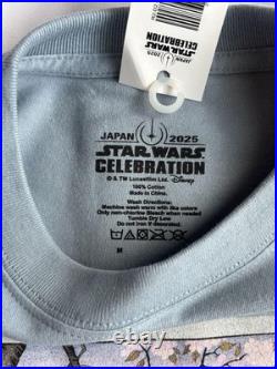 Star Wars Celebration Japan Swcj Limited Edition 2025 T-Shirt C3Po R2D2