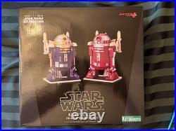 Star Wars Celebration Kotobukiya ARTFX+ limited edition R2-R9 & R2-B1 exclusive
