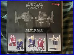 Star Wars Celebration Kotobukiya ARTFX+ limited edition R2-R9 & R2-B1 exclusive