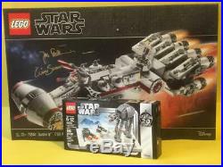 Star Wars Celebration LEGO 75244 Tantive IV Signed + Hoth Set 40333 & NYC Tote
