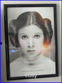 Star Wars Celebration Limited Edition 40th Anniversary Princess LEIA Poster