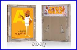 Star Wars Celebration Limited Edition SHAG Josh Agle Alphabet 26 Print Set LE