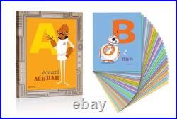 Star Wars Celebration Limited Edition SHAG Josh Agle Alphabet 26 Print Set LE