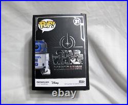 Star Wars Celebration Loungefly X-Wing Mini Backpack & R2D2 Funko Fast Ship