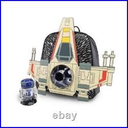 Star Wars Celebration Loungefly X-Wing Mini Backpack & R2D2 Funko Fast Ship